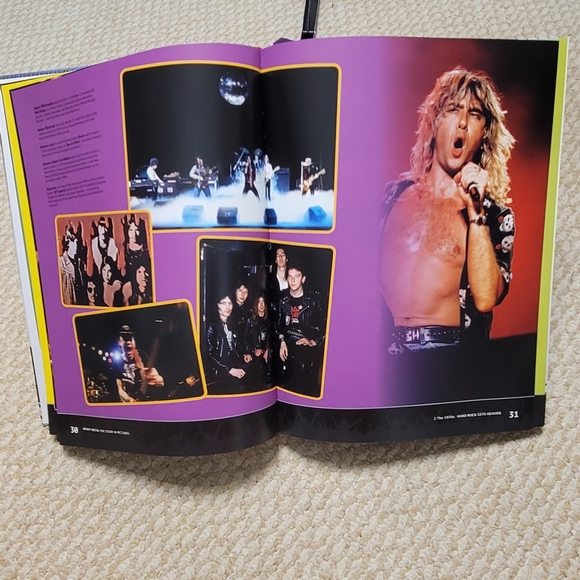 Heavy Metal: The Story in Pictures, 224 Pages, Excellent Used Condition. - Picture 4 of 9